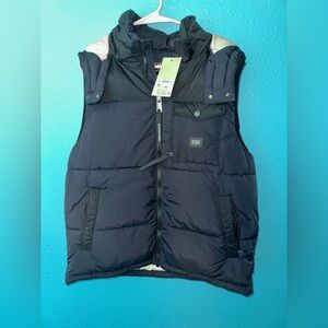 Scotch & Soda black Puffer Vest